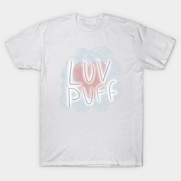 Luv Puff T-Shirt by Gnida